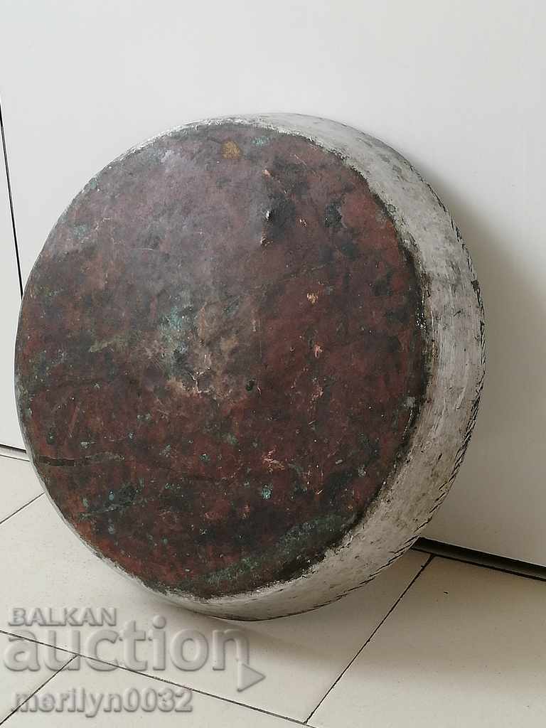 Banitsa tray, baker, tray, blue, copper pot - 6 Banitsa tray, baker, tray, blue, copper pot - 6