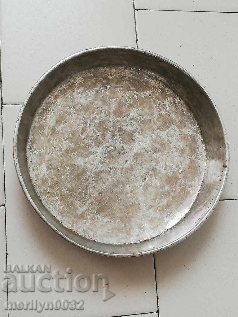 Δίσκος πίτα, χαλκό, πιατέλα, μπλε, κατσαρόλα χαλκού με τιμή 59.00 BGN | € 30.17 Δίσκος πίτα, χαλκό, πιατέλα, μπλε, κατσαρόλα χαλκού με τιμή 59.00 BGN | € 30.17