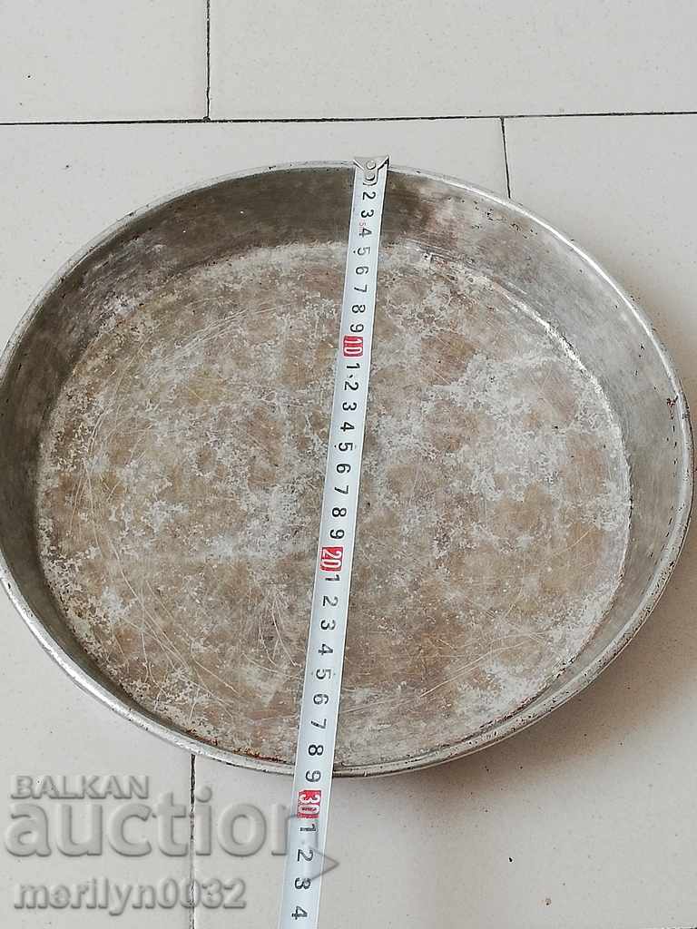 Δίσκος πίτα, χαλκό, πιατέλα, μπλε, κατσαρόλα χαλκού - 5 Δίσκος πίτα, χαλκό, πιατέλα, μπλε, κατσαρόλα χαλκού - 5