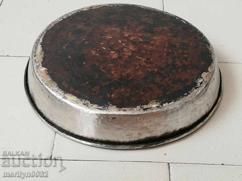 Δίσκος πίτα, χαλκό, πιατέλα, μπλε, κατσαρόλα χαλκού - 7 Δίσκος πίτα, χαλκό, πιατέλα, μπλε, κατσαρόλα χαλκού - 7