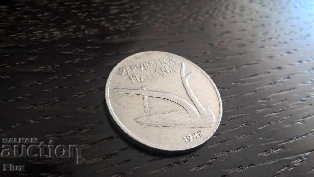 Coin - Ιταλία - 10 κιλά 1982 με τιμή 1.30 BGN | € 0.66 Coin - Ιταλία - 10 κιλά 1982 με τιμή 1.30 BGN | € 0.66