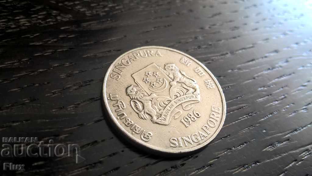 Monet - Singapore - 20 cents 1986 with price 1.60 BGN | € 0.82 Monet - Singapore - 20 cents 1986 with price 1.60 BGN | € 0.82