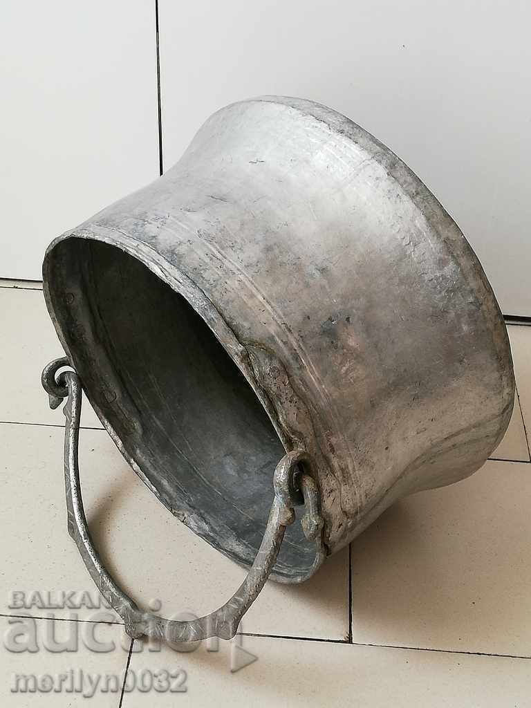 Auction Tinned Baker Burner Burning Boiler Pot Copper Pot Pot Auction Tinned Baker Burner Burning Boiler Pot Copper Pot Pot