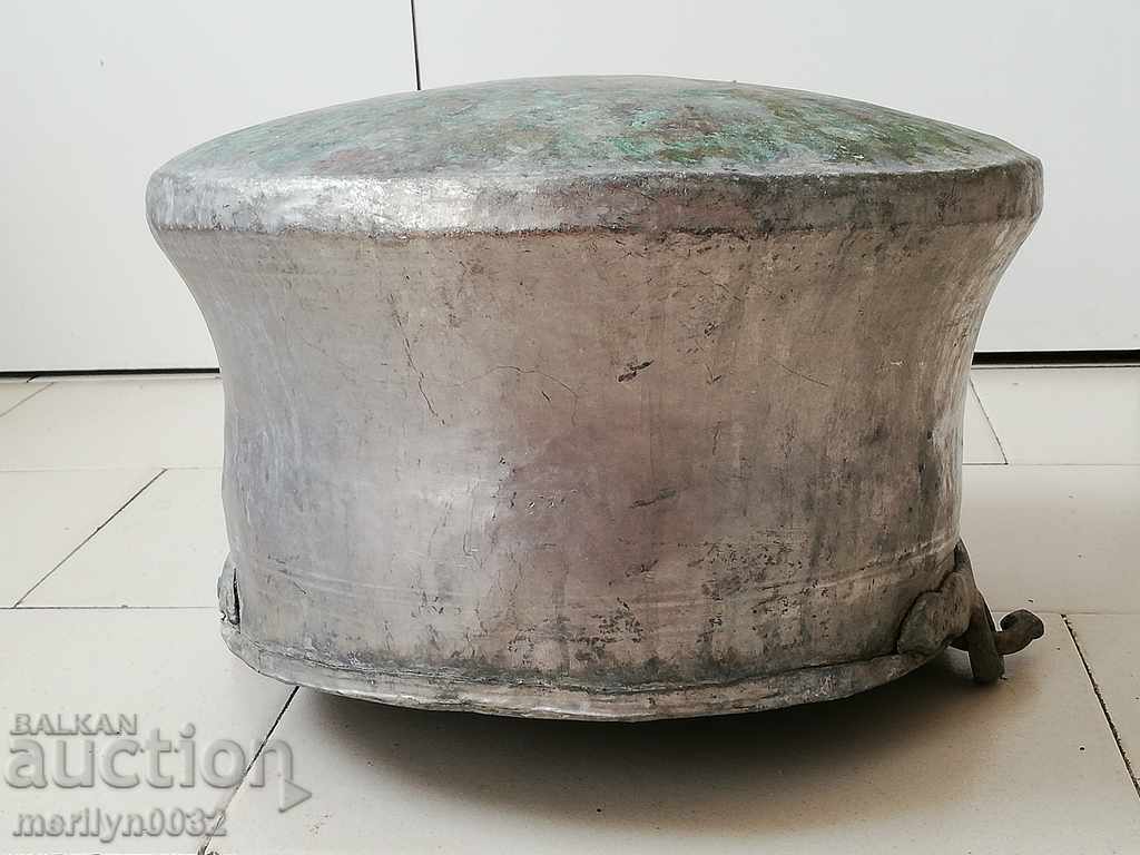 Delivery of Tinned Baker Burner Burning Boiler Pot Copper Pot Pot Delivery of Tinned Baker Burner Burning Boiler Pot Copper Pot Pot