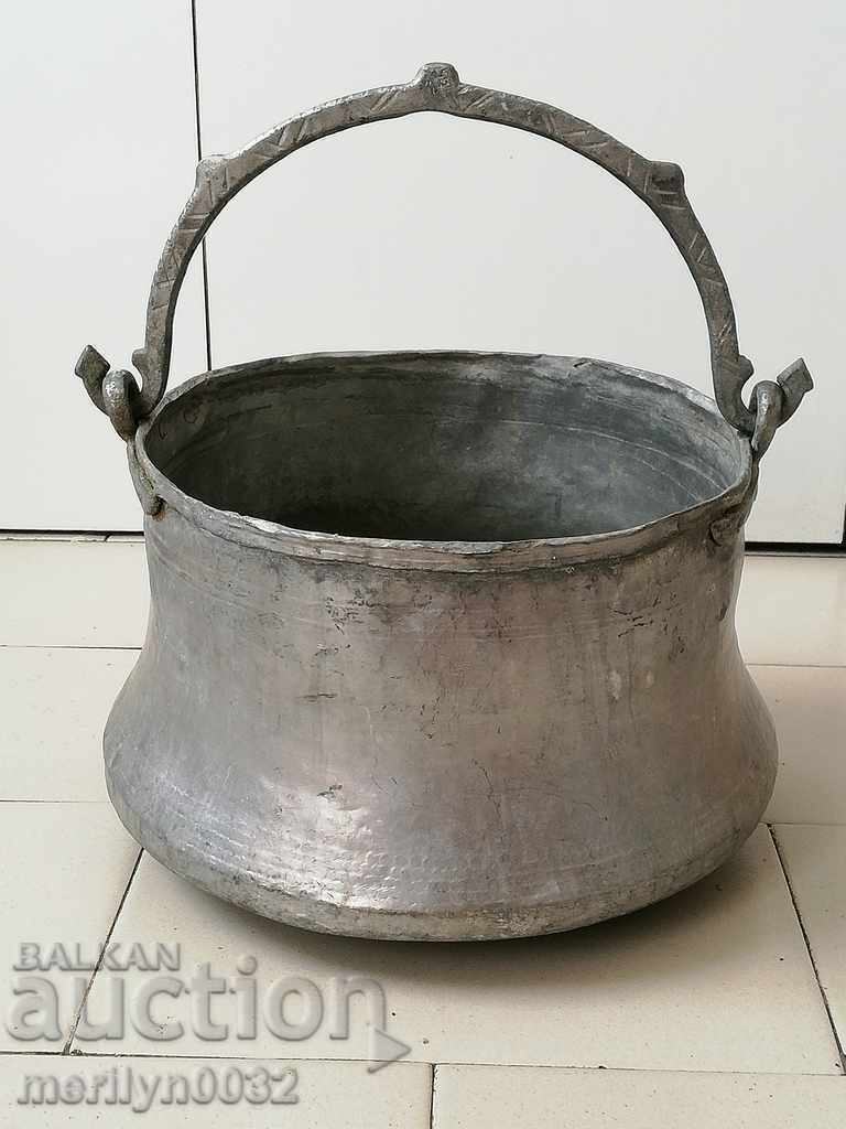 Tinned Baker Burner Burning Boiler Pot Copper Pot Pot - 5 Tinned Baker Burner Burning Boiler Pot Copper Pot Pot - 5