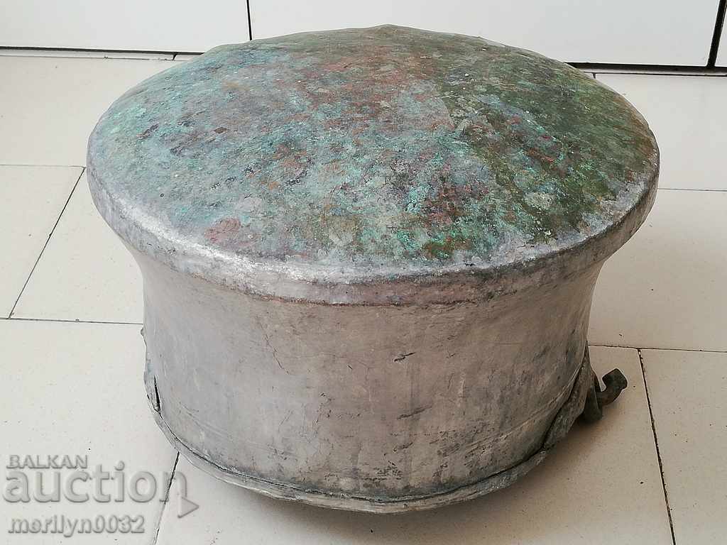 Tinned Baker Burner Burning Boiler Pot Copper Pot Pot - 6 Tinned Baker Burner Burning Boiler Pot Copper Pot Pot - 6