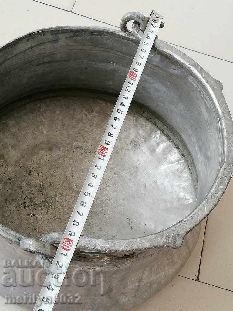 Tinned Baker Burner Burning Boiler Pot Copper Pot Pot - 7 Tinned Baker Burner Burning Boiler Pot Copper Pot Pot - 7