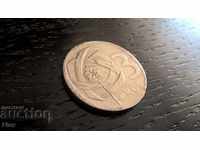 Νομίσματα - Τσεχοσλοβακία - 3 κορώνες 1965