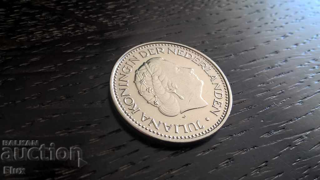 Coin - Netherlands - 1 guilder | 1972 with price 1.25 BGN | € 0.64 Coin - Netherlands - 1 guilder | 1972 with price 1.25 BGN | € 0.64