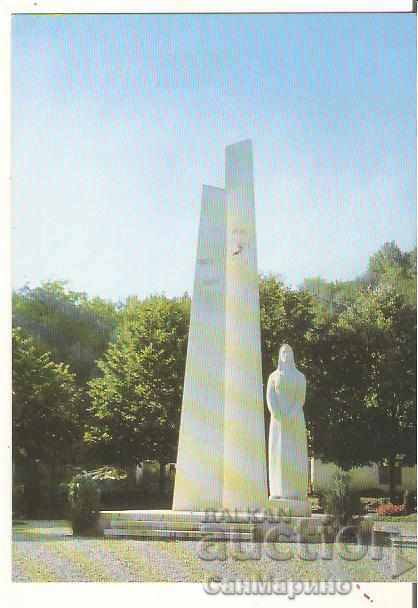 Card Bulgaria Elena Monumentul Libertății 1 *