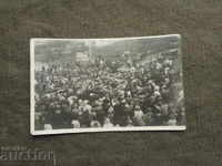 Ivan Tsonchev 1936: protest, imprisoned, Argentina