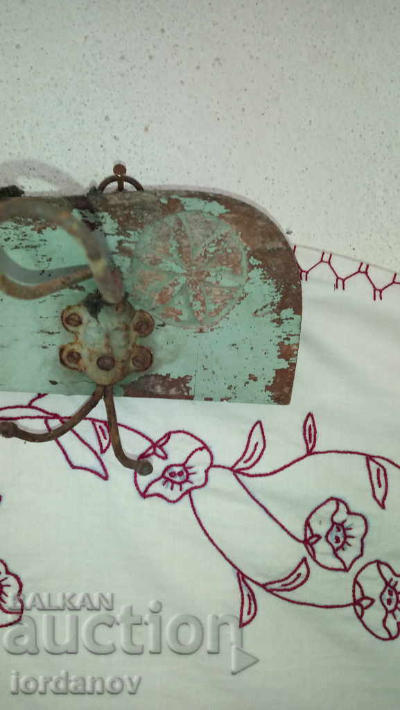 An old wooden hanger. - 6 An old wooden hanger. - 6