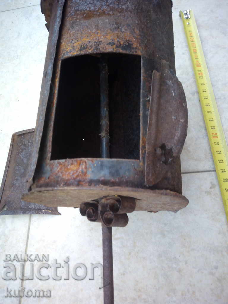 Very old appliance for coffee and popcorn - 5