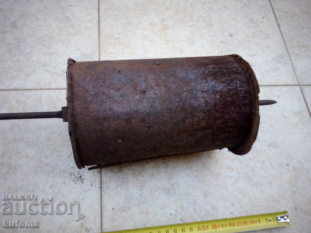 Very old appliance for coffee and popcorn - 7