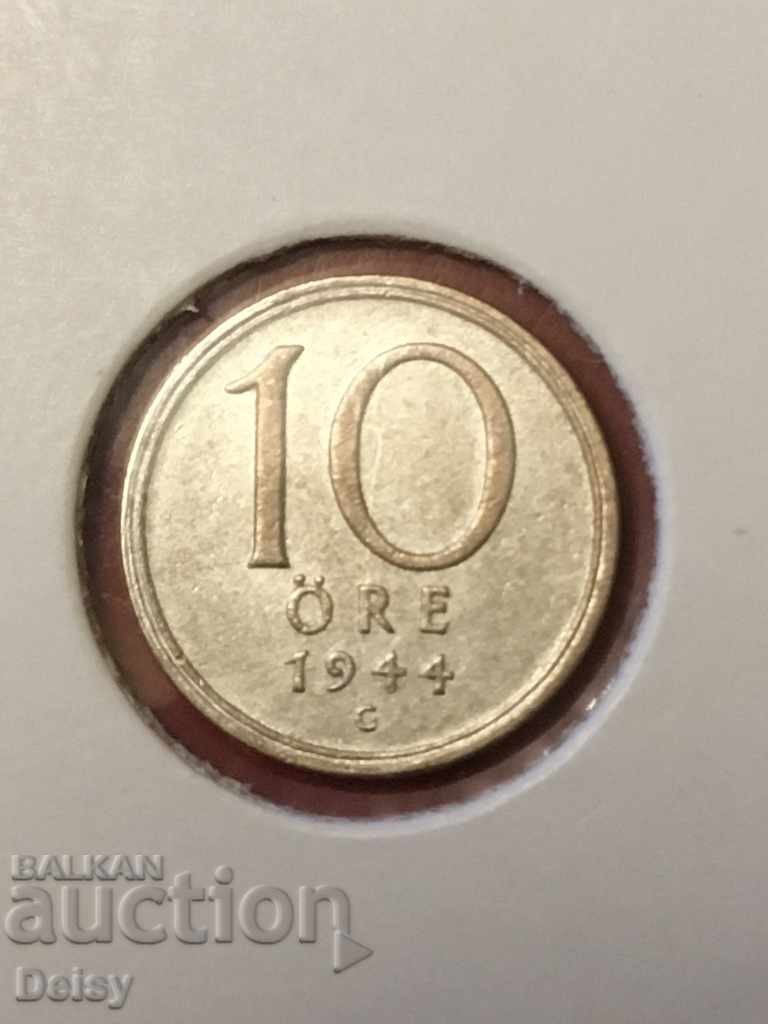 Σουηδία, 10 Φεβρουαρίου 1944 (G) UNC!