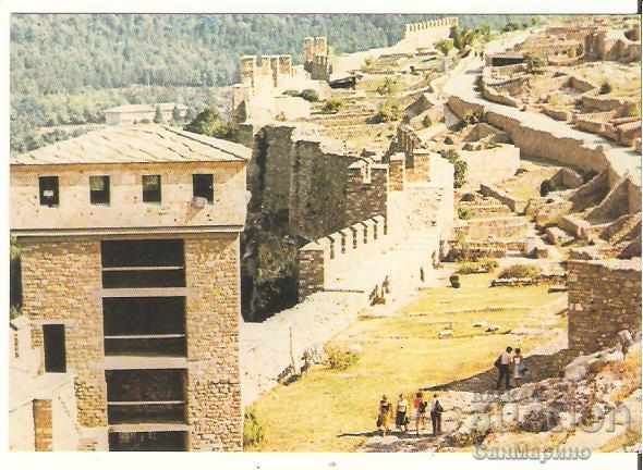Postcard Bulgaria V. Tarnovo Tsarevets 11 *