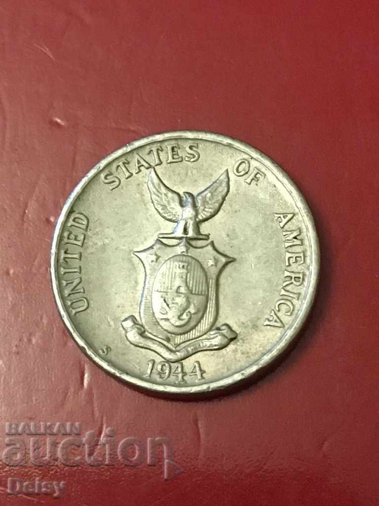 USA (Philippines) 5 cent. 1944 (S)