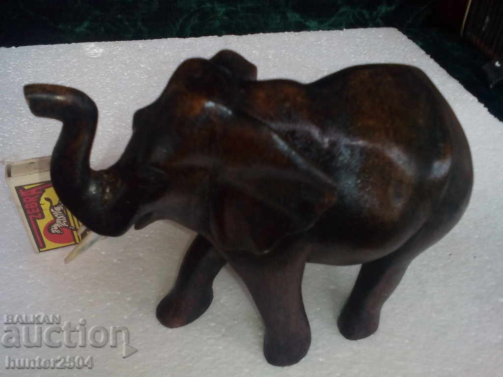 Elephant with teeth. Africa. Height 140 mm with price € 22.95 | 44.89 BGN