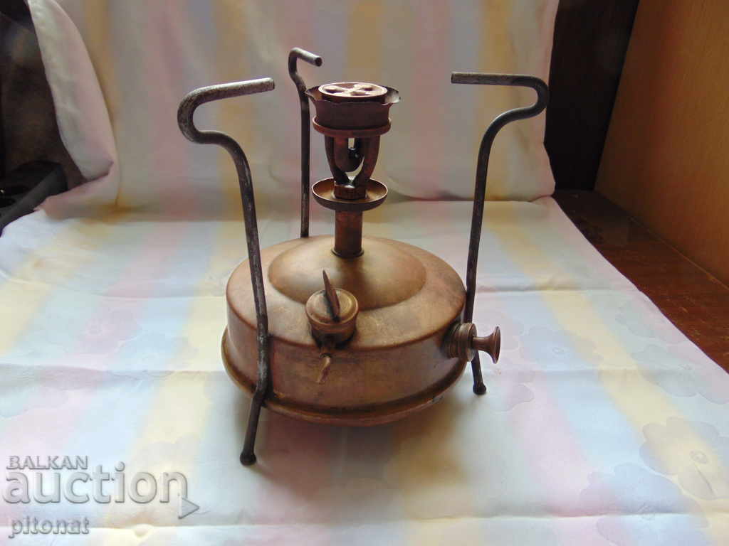 Колекционерски примус SIRIUS 1 Made in Sweden - 5