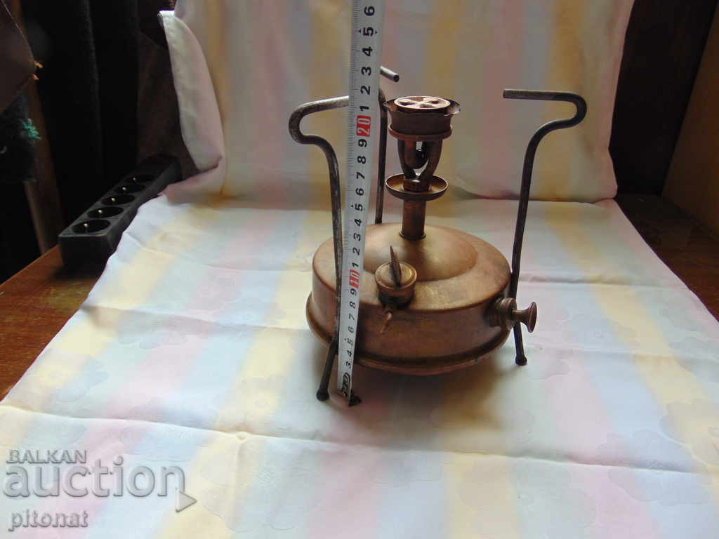 Колекционерски примус SIRIUS 1 Made in Sweden - 6