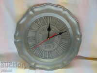 Колекционерски стенен  метален часовник зодии