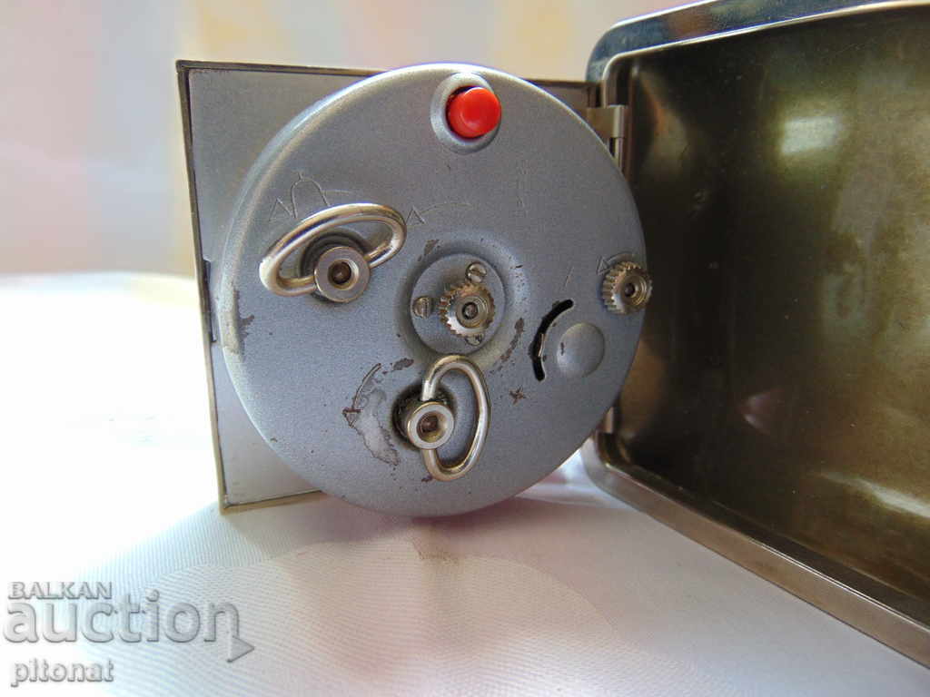 Παράδοση Συλλογή τουριστικού ρολογιού ξυπνητήρι PETER Παράδοση Συλλογή τουριστικού ρολογιού ξυπνητήρι PETER