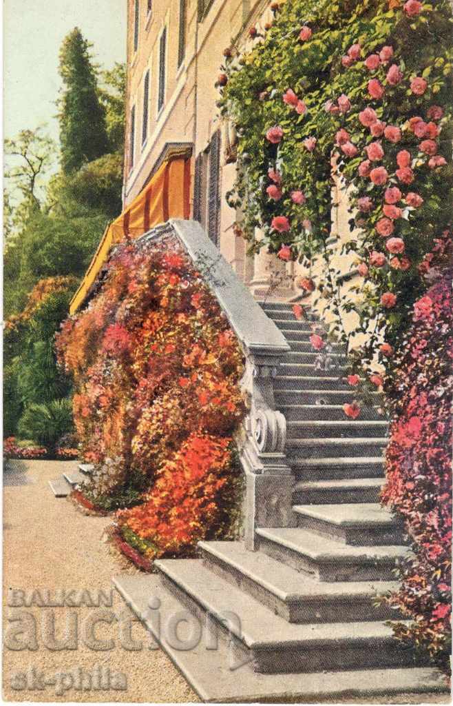 Παλιά κάρτα - Lago di Como, Όμορφη θέα