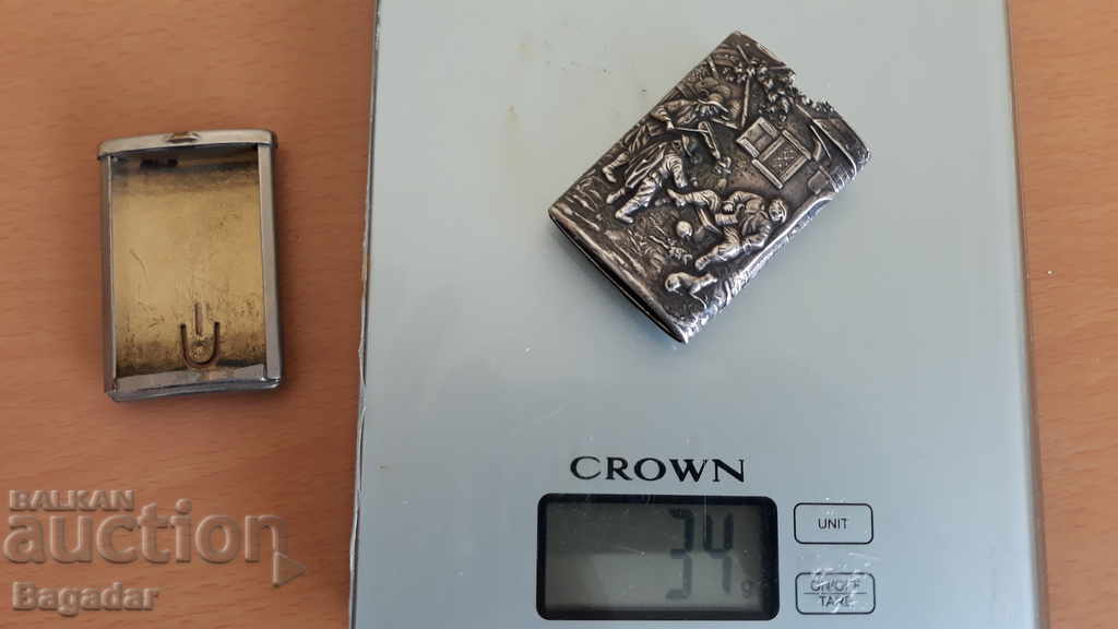 Silver box for enfie - 7 Silver box for enfie - 7