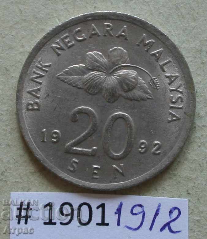 20 sep 1992 Malaezia