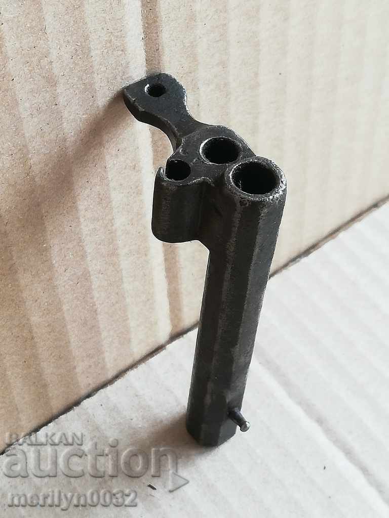 Κάννη περίστροφου Lefouche πιστόλι Pishtov 7mm - 7 Κάννη περίστροφου Lefouche πιστόλι Pishtov 7mm - 7