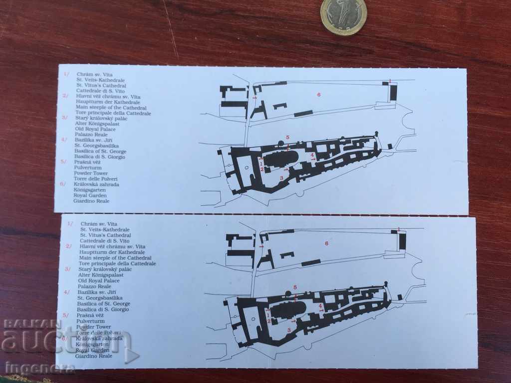 Доставка на БИЛЕТ, БИЛЕТИ ЧЕХИЯ-1993-2 БР Доставка на БИЛЕТ, БИЛЕТИ ЧЕХИЯ-1993-2 БР