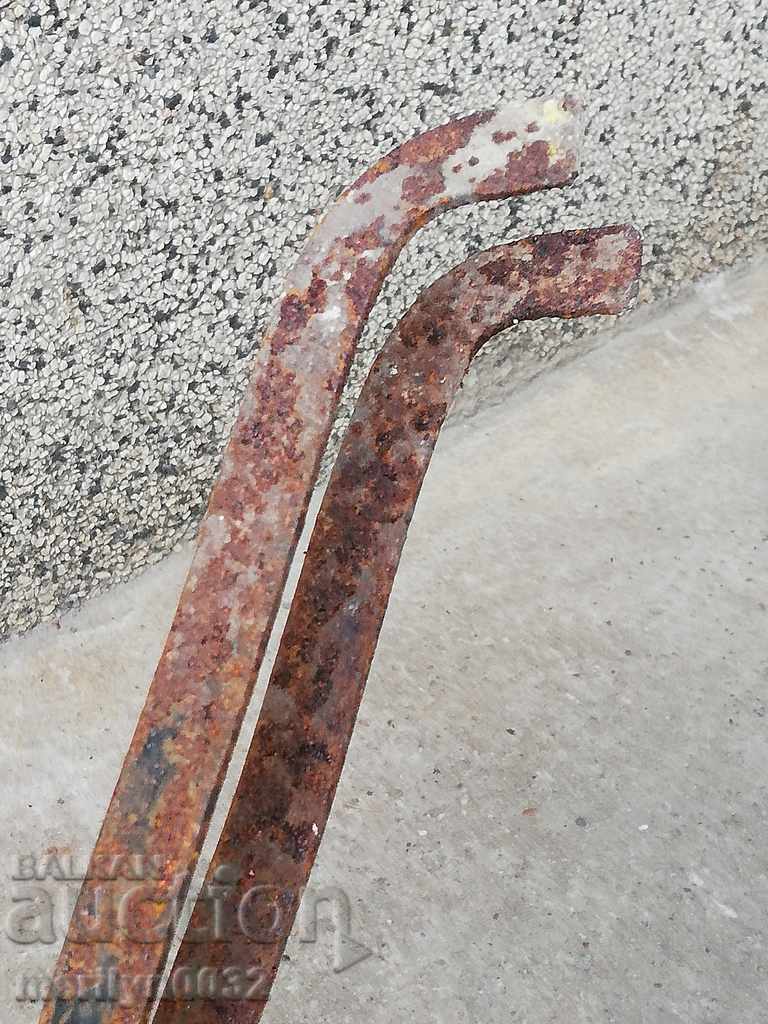 Old dilaf, mash, wrought iron for a furnace - 5 Old dilaf, mash, wrought iron for a furnace - 5