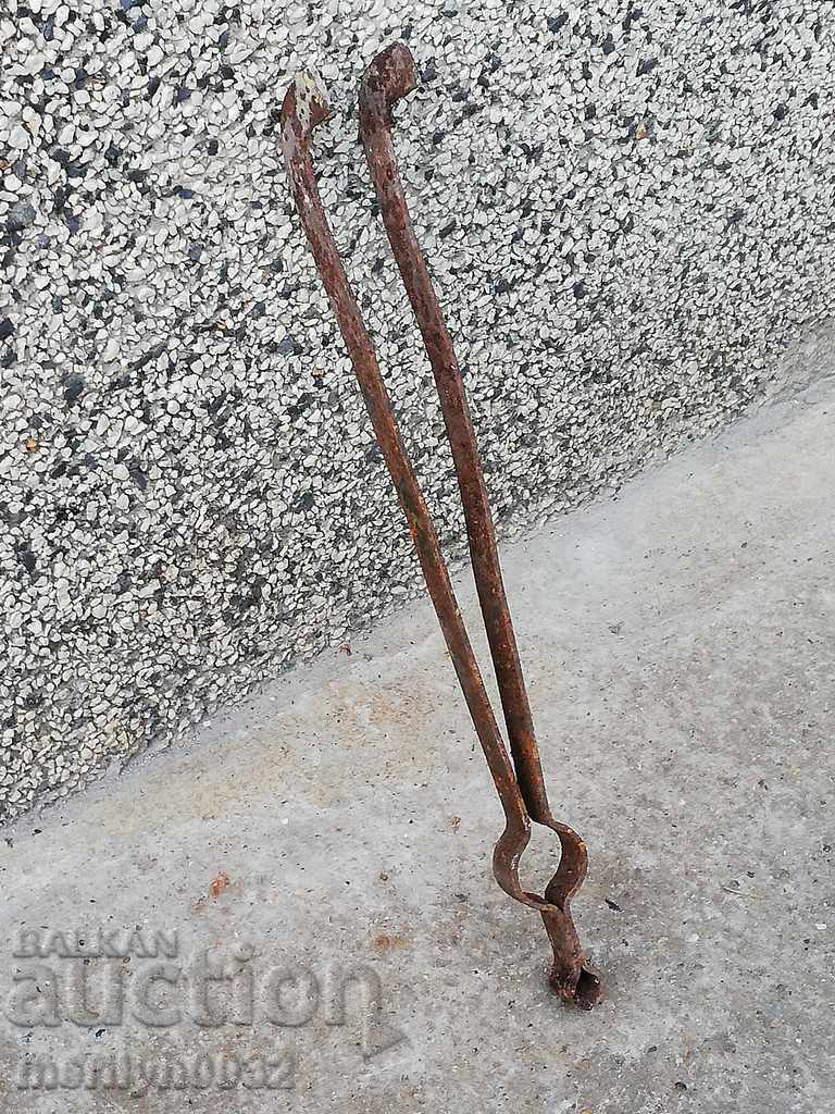 Old dilaf, mash, wrought iron for a furnace - 7 Old dilaf, mash, wrought iron for a furnace - 7