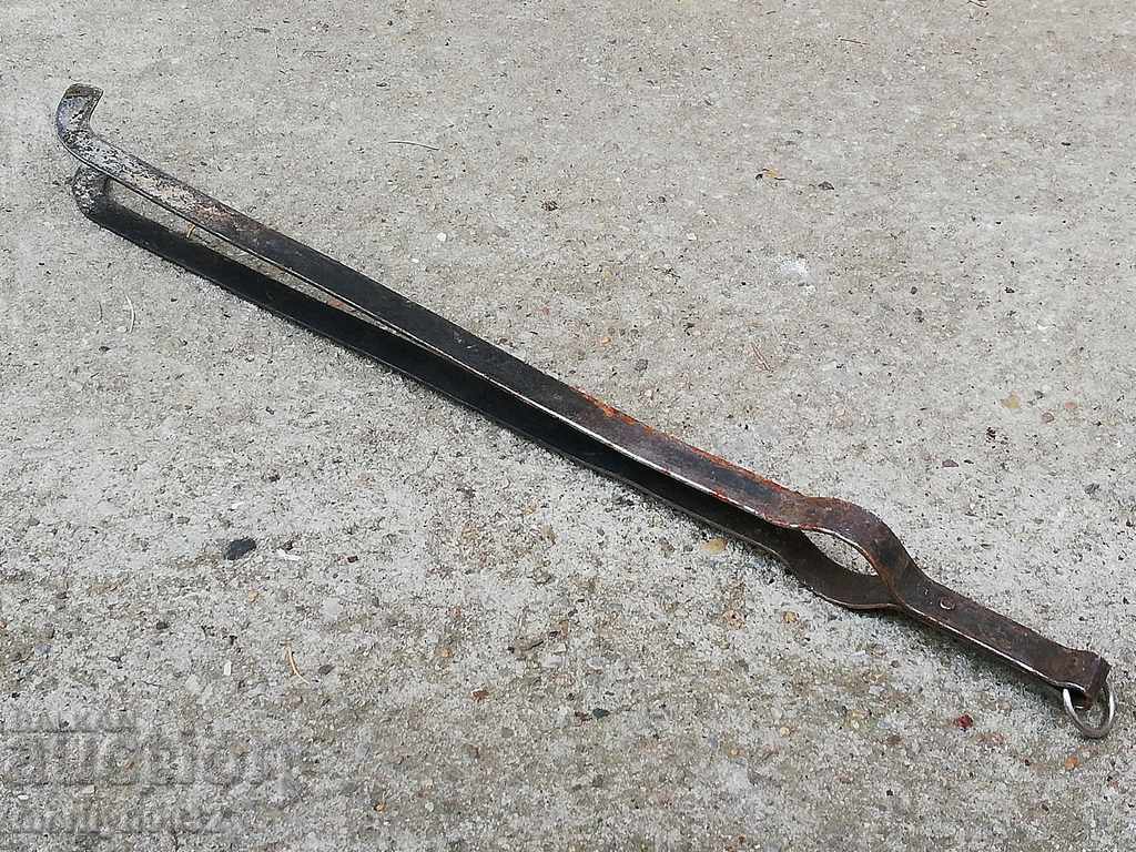 Παλιά dilaf, πολτό, σφυρήλατο σίδερο για ένα φούρνο - 5 Παλιά dilaf, πολτό, σφυρήλατο σίδερο για ένα φούρνο - 5