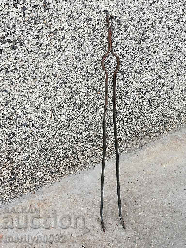 Παλιά dilaf, πολτό, σφυρήλατο σίδερο για ένα φούρνο - 7 Παλιά dilaf, πολτό, σφυρήλατο σίδερο για ένα φούρνο - 7