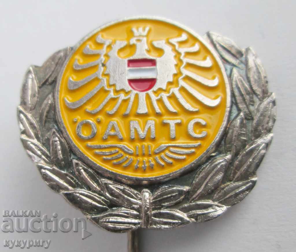 Lot of 3 badges Automobile Motorcycle Touring Club Austria with price 30.00 BGN | € 15.34 Lot of 3 badges Automobile Motorcycle Touring Club Austria with price 30.00 BGN | € 15.34