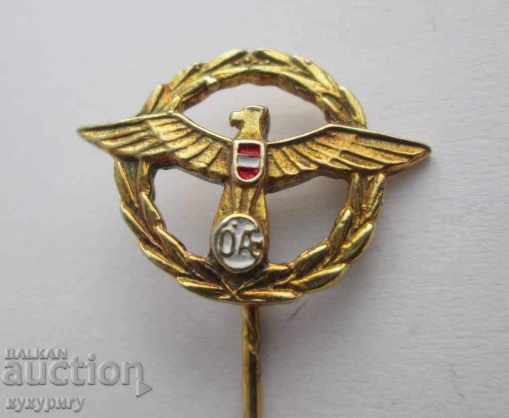 Auction Lot of 3 badges Automobile Motorcycle Touring Club Austria Auction Lot of 3 badges Automobile Motorcycle Touring Club Austria