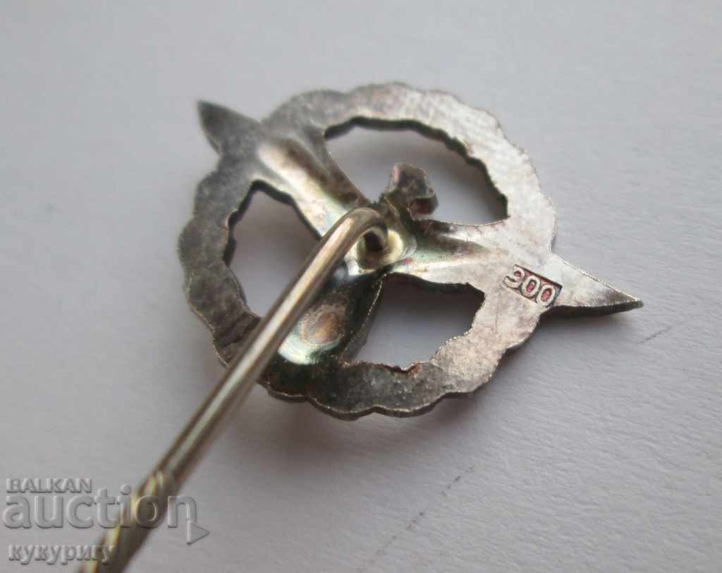 Lot of 3 badges Automobile Motorcycle Touring Club Austria - 7 Lot of 3 badges Automobile Motorcycle Touring Club Austria - 7