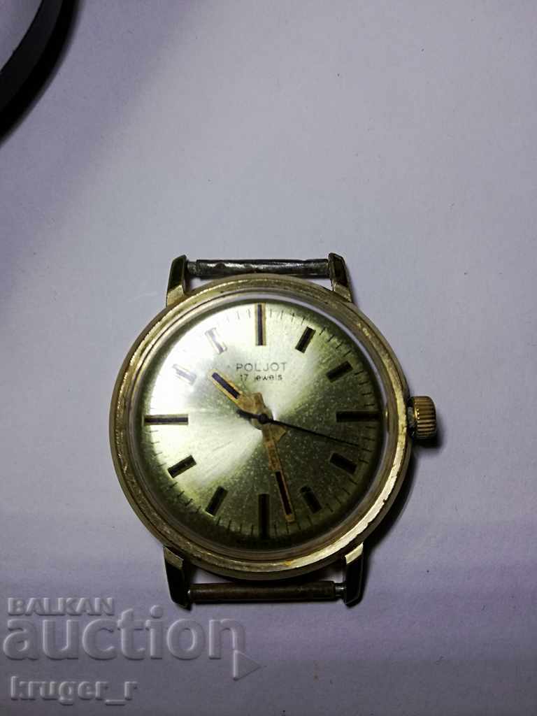 Poljot watch - 5 Poljot watch - 5