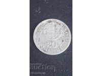20  центавос 1929г Сан Томе и Принсипи
