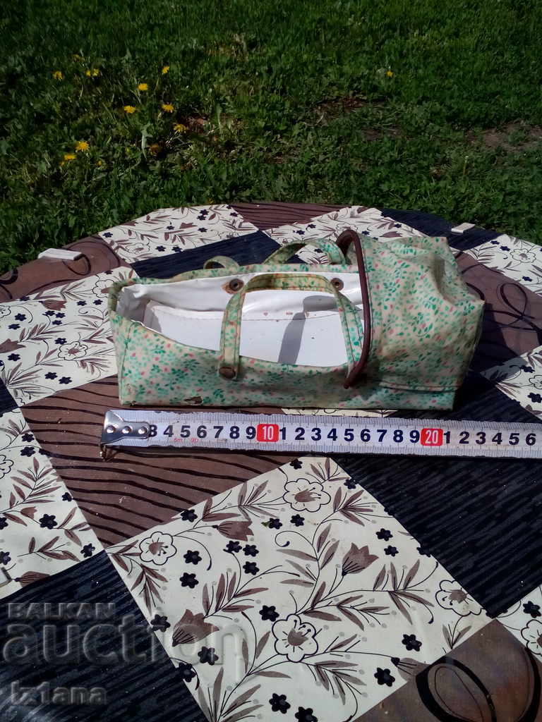 Auction Old toy, doll bag Auction Old toy, doll bag