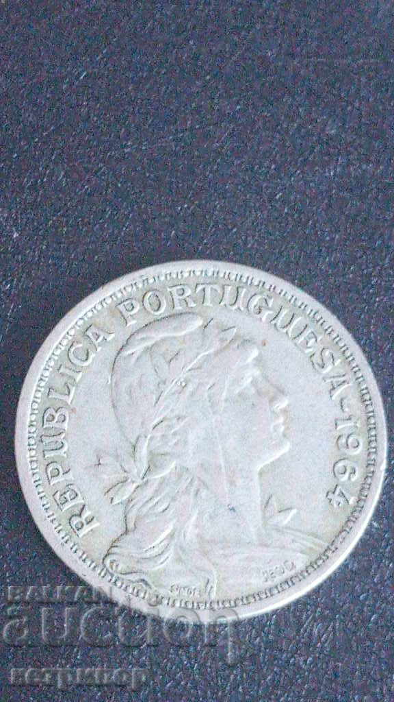 50 cents 1964 Portugal with price 5.00 BGN | € 2.56 50 cents 1964 Portugal with price 5.00 BGN | € 2.56