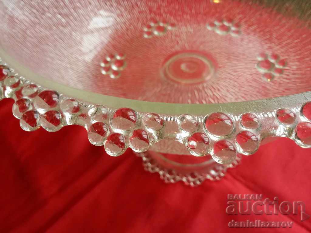 Auction  Huge Swedish Cup, Fritoria Crystal Glass