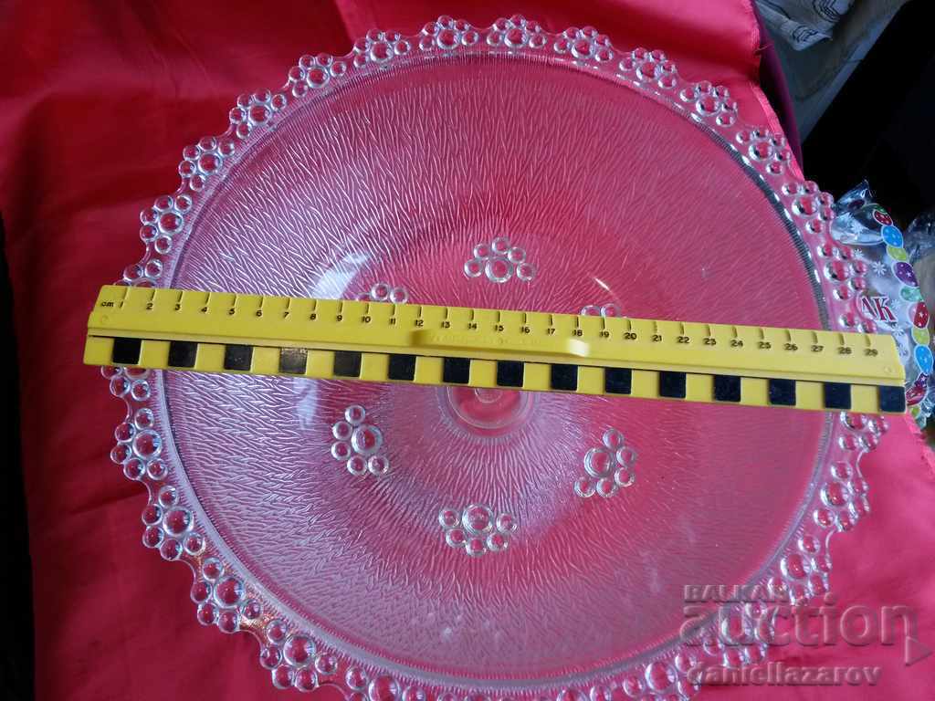 Huge Swedish Cup, Fritoria Crystal Glass - 5