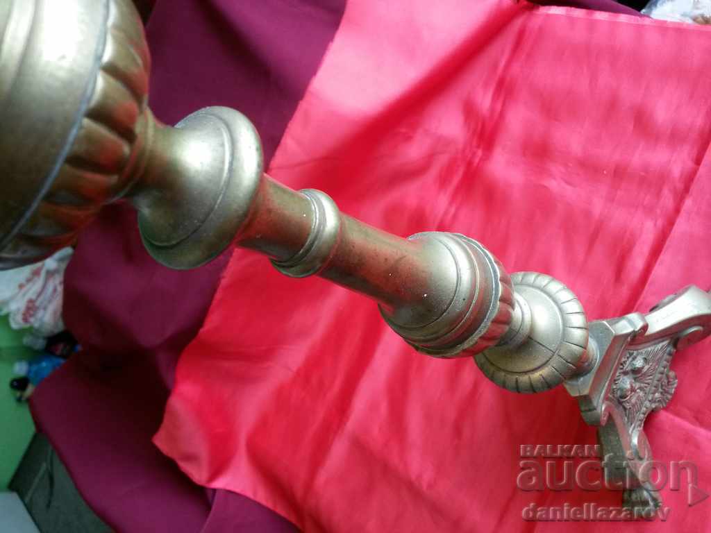 Δημοπρασία Παλιά μεγάλη εκκλησία BRONZE Κηροπήγιο Δημοπρασία Παλιά μεγάλη εκκλησία BRONZE Κηροπήγιο