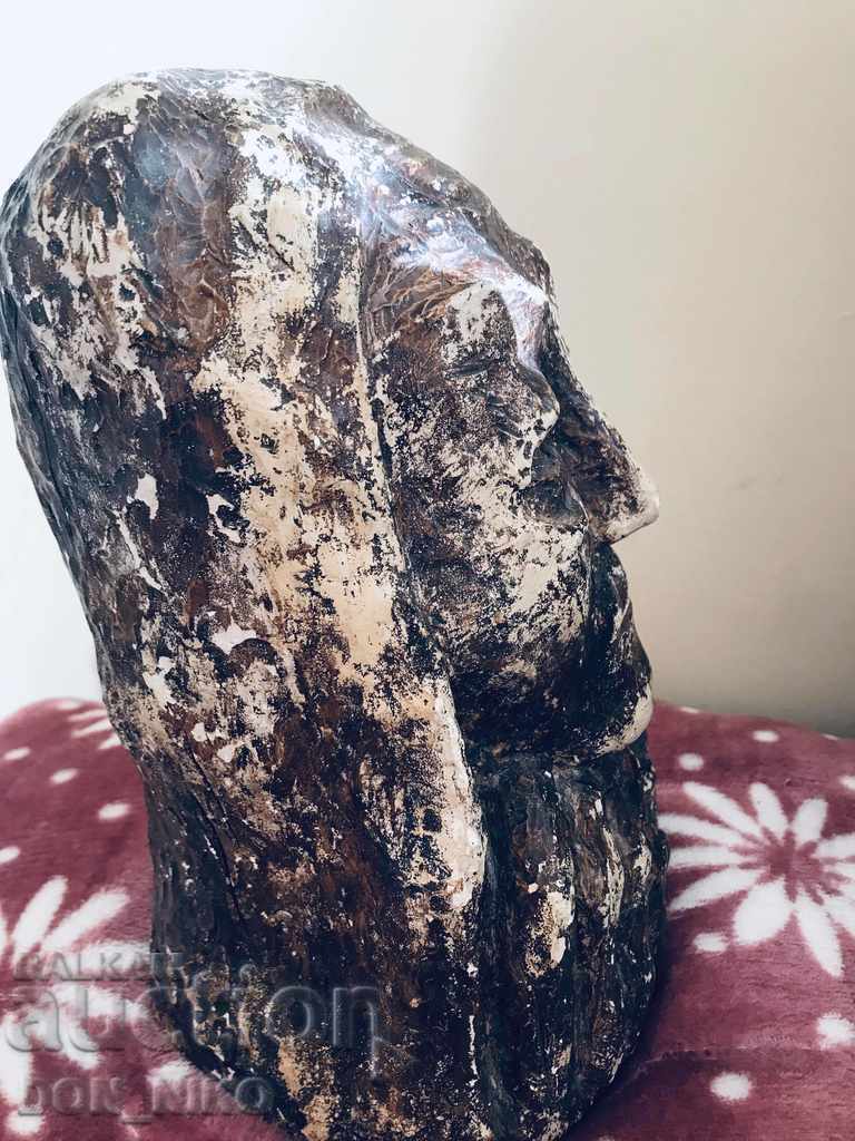 Delivery of Gipsy Sculpture Head of Woman - "MIKE" Delivery of Gipsy Sculpture Head of Woman - "MIKE"