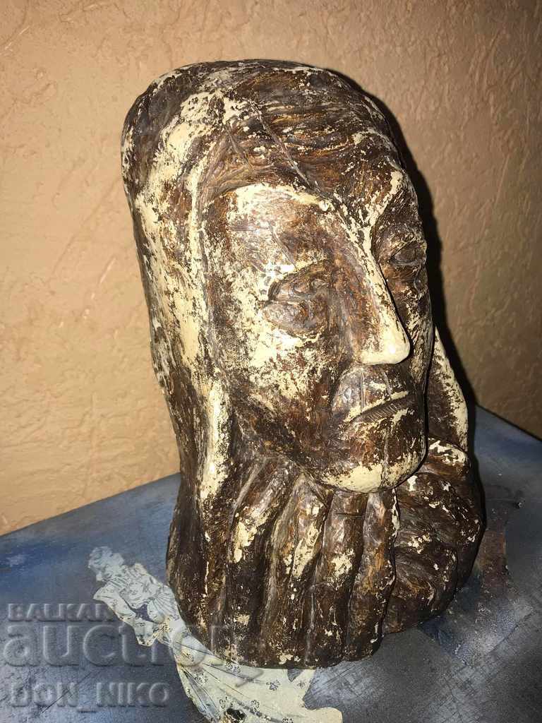 Gipsy Sculpture Head of Woman - "MIKE" - 5 Gipsy Sculpture Head of Woman - "MIKE" - 5