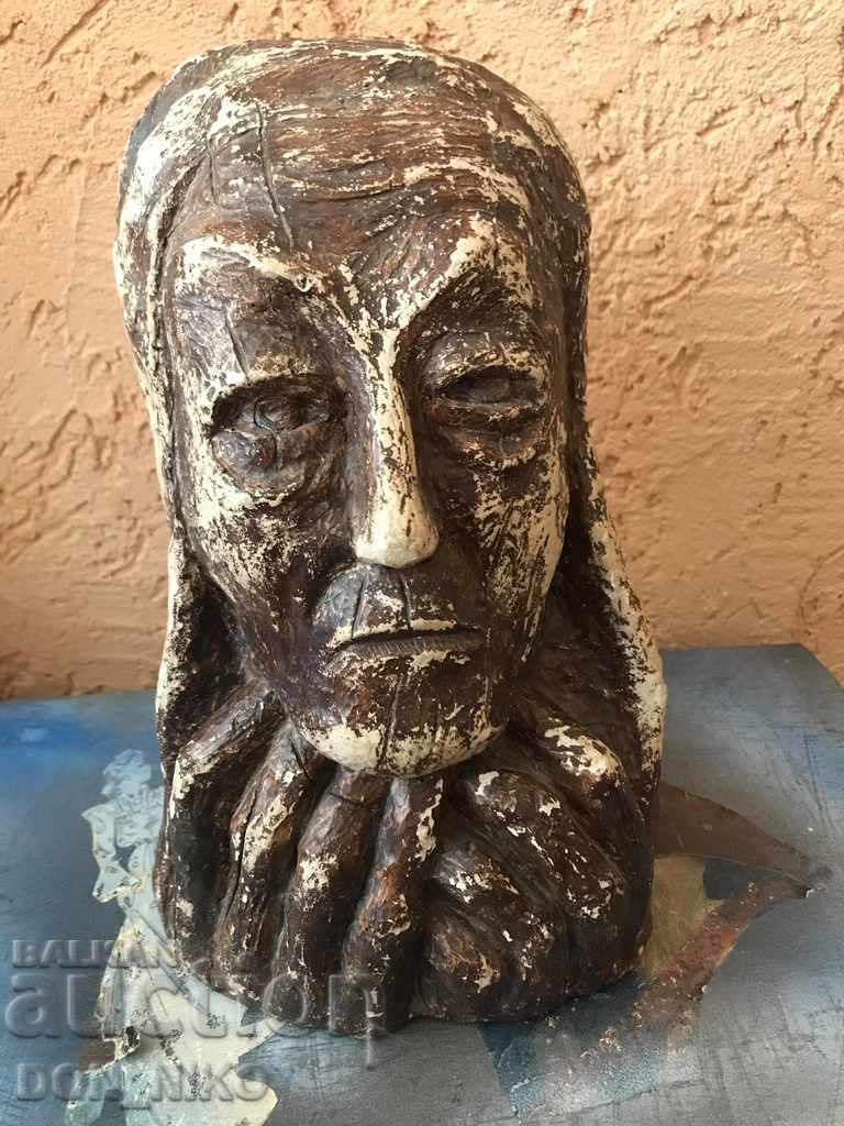 Gipsy Sculpture Head of Woman - "MIKE" - 6 Gipsy Sculpture Head of Woman - "MIKE" - 6