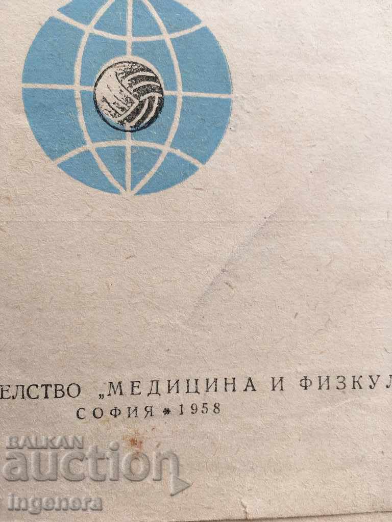 BOOK FOOTBALL HISTORY 1958 - 7 BOOK FOOTBALL HISTORY 1958 - 7