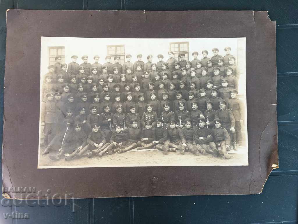 Стара военна снимка първата световна война войници
